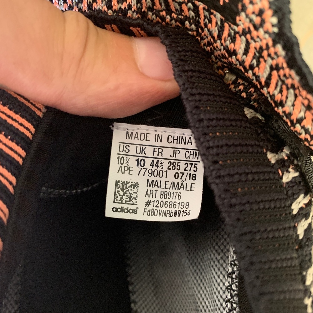 Adidas NMD TS1 Primeknit GTX Core Black Oreo Shoe - Picture 7 of 7